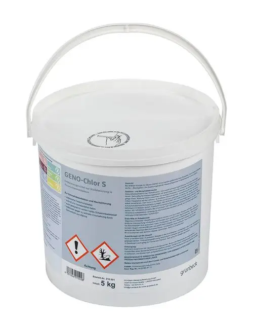Grünbeck GENO-Chlor S Eimer-Inhalt 5 kg, 210001, Artikel in Kategorie